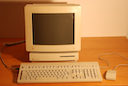 Apple Macintosh LC mit IIe Emulations-Hardware