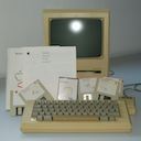 Apple Macintosh Modell M0001P, Ur-Mac mit 128k von 1984