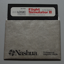 Flight Simulator II für Apple II von subLOGIC